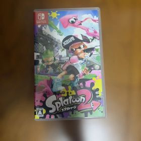 Nintendo Switch Splatoon 2 ソフト