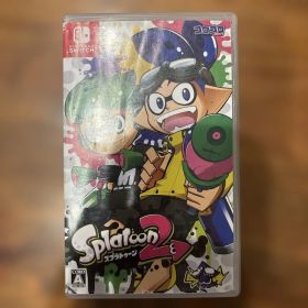 Splatoon 2 Nintendo Switch ソフト