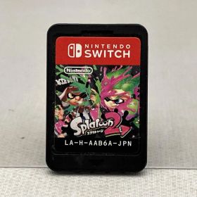 ジャンク【箱・説明書無し】 ニンテンドースイッチ Splatoon 2