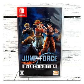 ニンテンドー Switch ソフトJUMP FORCE デラックスエディション