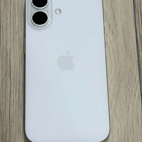 iPhone16 128GB バッテリー91% ホワイト シムフリー