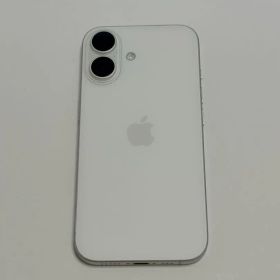 【美品／動作確認済み】iPhone16 512GB SIMフリー ホワイト 本体