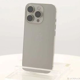 ソフマップ 〔中古品〕 iPhone16 Pro 256GB ナチュラルチタニウム MYN33J／A SIMフリー【377】