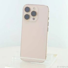 ソフマップ 〔中古品〕 iPhone16 Pro 256GB デザートチタニウム MYN23J／A SIMフリー【198】