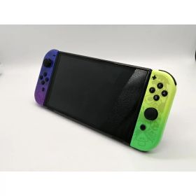 【中古】Nintendo Switch 本体 (有機ELモデル) HEG-S-KCAAA スプラトゥーン3エディション【小倉駅前】保証期間1ヶ月【ランクB】