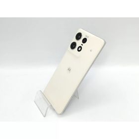 【中古】MOTOROLA SoftBank 【SIMフリー】 motorola edge 50s pro バニラクリーム 8GB 256GB A402MO【京都】保証期間1ヶ月【ランクB】