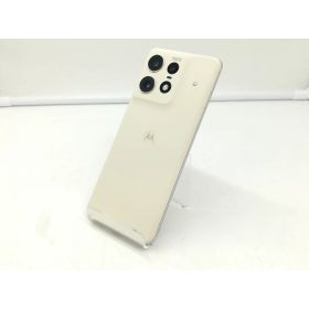 【中古】MOTOROLA SoftBank 【SIMフリー】 motorola edge 50s pro バニラクリーム 8GB 256GB A402MO【札幌】保証期間1ヶ月【ランクB】