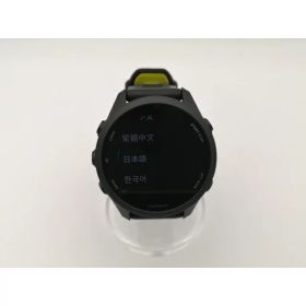 【中古】Garmin Forerunner 170 010-03920-40 [Black/Amp Yellow]【神保町】保証期間1ヶ月【ランクA】