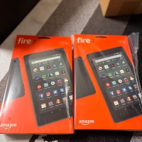 2台セット 新品未使用Fire 7 16GB タブレット 7インチ amazon