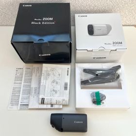 Canon PowerShot Zoom Black Edition