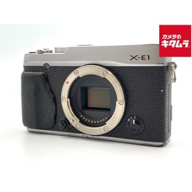【中古】 【並品】 フジフイルム X-E1 ボディ シルバー