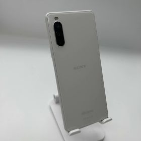 【中古】 SONY Xperia10 II SO-41A docomo版 ホワイト 本体 エクスペリア Bランク Android スマホ 本体