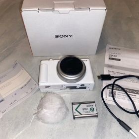 箱付・美品！ SONY VLOGCAM ZV-1F コンパクトデジタルカメラ