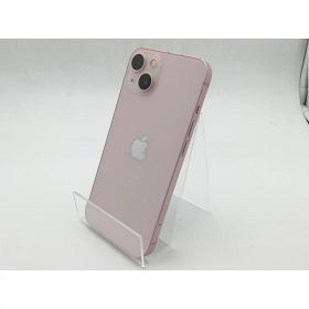 【中古】Apple SoftBank 【SIMフリー】 iPhone 13 128GB ピンク MLNE3J/A【柏】保証期間1週間【ランクC】