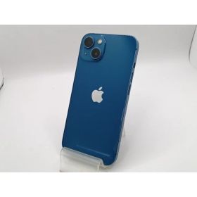 【中古】Apple SoftBank 【SIMフリー】 iPhone 13 128GB ブルー MLNG3J/A【戸塚】保証期間1ヶ月【ランクC】