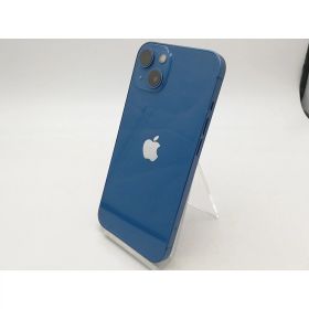 【中古】Apple UQmobile 【SIMフリー】 iPhone 13 128GB ブルー MLNG3J/A【鹿児島中町】保証期間1ヶ月【ランクC】