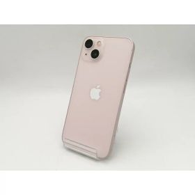 【中古】Apple 国内版 【SIMフリー】 iPhone 13 256GB ピンク MLNK3J/A【なんば】保証期間1ヶ月【ランクC】