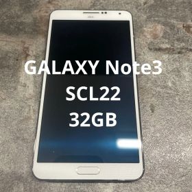♢【ジャンク】GALAXY Note3 SCL22 32GB