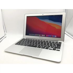 【中古】Apple MacBook Air 11インチ Corei5:1.3GHz 128GB MD711J/A (Mid 2013)【福岡筑紫】保証期間1ヶ月【ランクB】