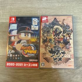 Switchソフト2本セット パワプロ2020 天穂のサクナヒメ