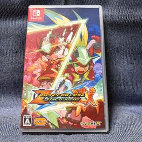 Switch☆ロックマン ゼロ&ゼクス ダブルヒーローコレクション☆良品・中古品