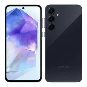 【中古】【安心保証】 Galaxy A55 5G SCG27[128GB] au オーサムネイビー