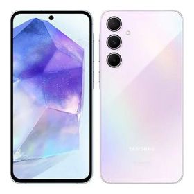 【中古】【安心保証】 Galaxy A55 5G SCG27[128GB] au オーサムライラック