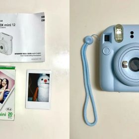 動作確認済】チェキ カメラ インスタックスミニ12 instax mini 12