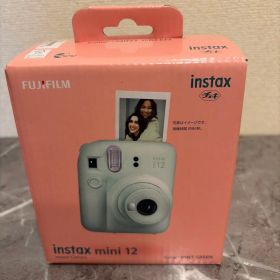 FUJIFILM instax mini 12 ミントグリーン 本体