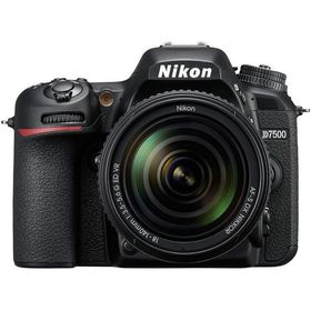 Nikon D7500 18-140 VR レンズキット ブラック デジタル一眼レフカメラ(2151万画素・18-140 VR レンズキット)