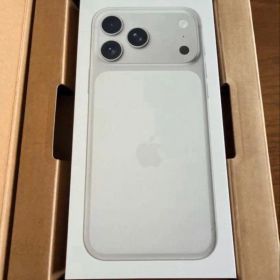 [新品•未開封]iPhone17ProMax 256GB シルバー SIMフリー