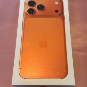 【新品未開封】 Apple iPhone17 ProMax 256GB オレンジ