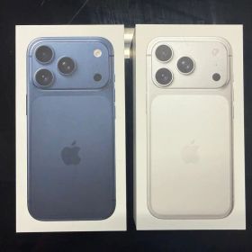 iPhone17 pro 1TB シルバー/ディープブルー 新品 未開封