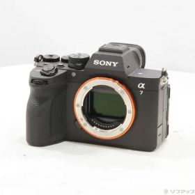 ソフマップ 〔中古品〕 α7V ボディ ILCE-7M5【196】