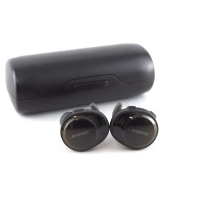 BOSE SoundSport Free Wireless Headphones 完全ワイヤレスイヤホン USED美品 Bluetooth 防滴 IPX4 マイク ブラック 完動品 V9280