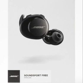 BOSE SoundSport Free ワイヤレスイヤホン