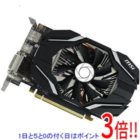 【1日と5.0のつく日、18日はポイント3倍！】【中古】MSI グラフィックボード GTX 1060 3G PCIExp 3GB