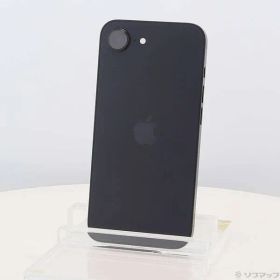 ソフマップ 〔中古品〕 iPhone17e 256GB ブラック MHRN4J／A SIMフリー【262】