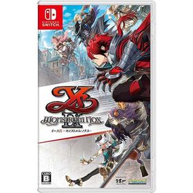 【新品】Switch イースIX -Monstrum NOX-