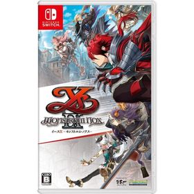 Switch イースIX -Monstrum NOX-（イース９モンストルム・ノクス）（２０２１年９月９日発売）【新品】【ポスト投函便送料無料】■