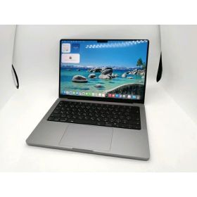【中古】Apple MacBook Pro 14インチ M2 Max(CPU:12C/GPU:30C) 32GB/1TB スペースグレイ MPHG3J/A (14インチ,2023)【秋葉2号】保証期間1ヶ月【ランクA】