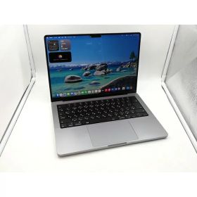 【中古】Apple MacBook Pro 14インチ M2 Pro(CPU:10C/GPU16C) 16GB/512GB スペースグレイ MPHE3J/A (14インチ,2023)【小倉駅前】保証期間1ヶ月【ランクB】