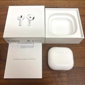 純正 Apple AirPods4 ノイズキャンセリング非搭載 本体 イヤホン