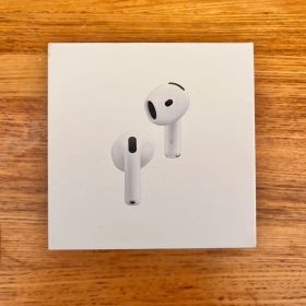 【新品・未開封】Apple AirPods 4 アクティブノイズキャンセリング