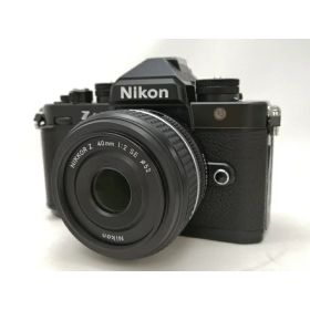 【中古】Nikon Nikon Zf 40mm f/2(SE) ブラック レンズキット【新宿2】保証期間1ヶ月【ランクA】
