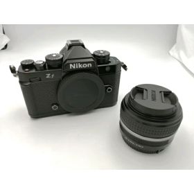 【中古】Nikon Nikon Zf 40mm f/2(SE) ブラック レンズキット【ECセンター】保証期間1ヶ月【ランクA】