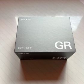 RICOH GR IV デジタルカメラ 本体