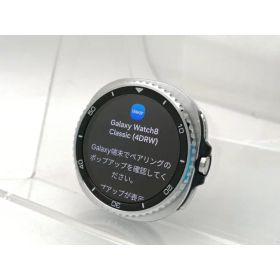 【中古】SAMSUNG Galaxy Watch8 Classic Bluetoothモデル SM-L500NZKJXJP [ブラック]【千葉】保証期間1ヶ月【ランクA】