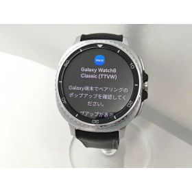 【中古】SAMSUNG Galaxy Watch8 Classic Bluetoothモデル SM-L500NZKJXJP [ブラック]【高崎モントレー】保証期間1ヶ月【ランクA】