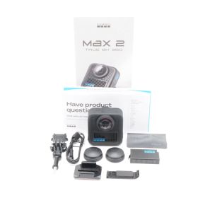 ■ほぼ新品■ 元箱付 動作確認済 Gopro Max2 アクションカメラ